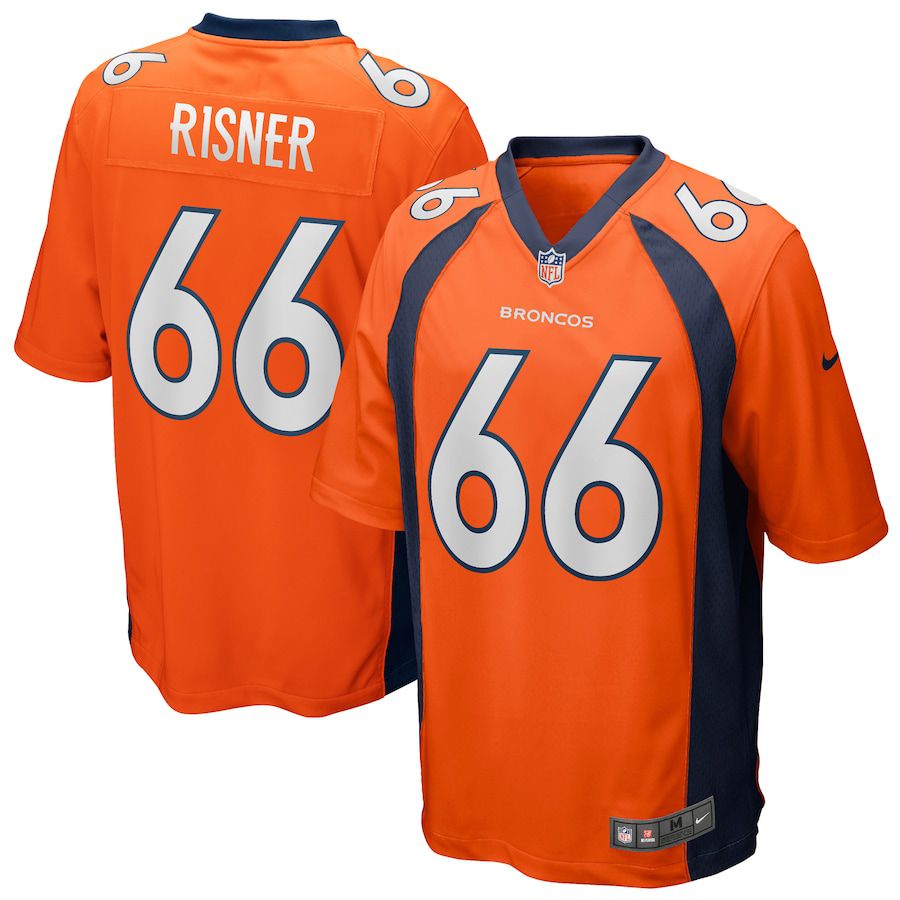 Cheap Men Denver Broncos 66 Dalton Risner Nike Orange Game NFL Jersey